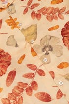 Botanical print shirt view 2