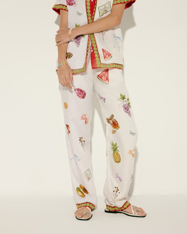 Perte D'ego — "Le Kiwi" Lounge Pants