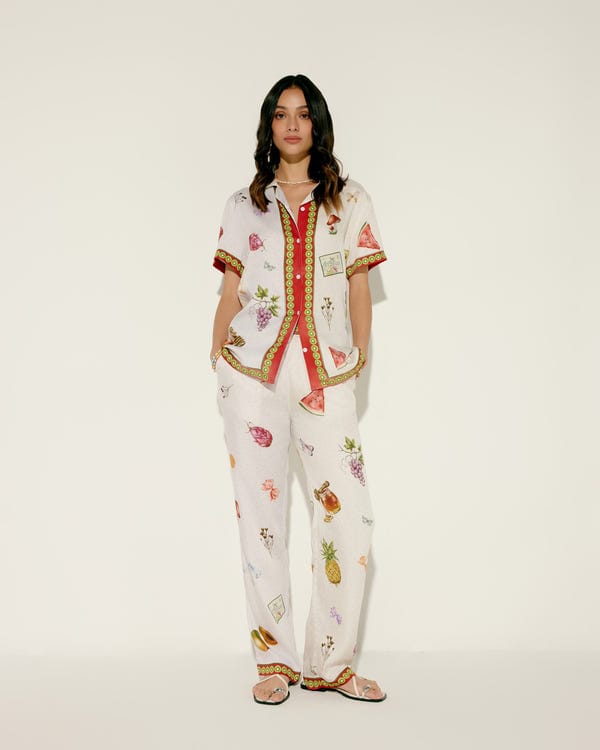 Perte D'ego — "Le Kiwi" Lounge Pants