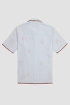 Seashells embroidered Shirt view 5