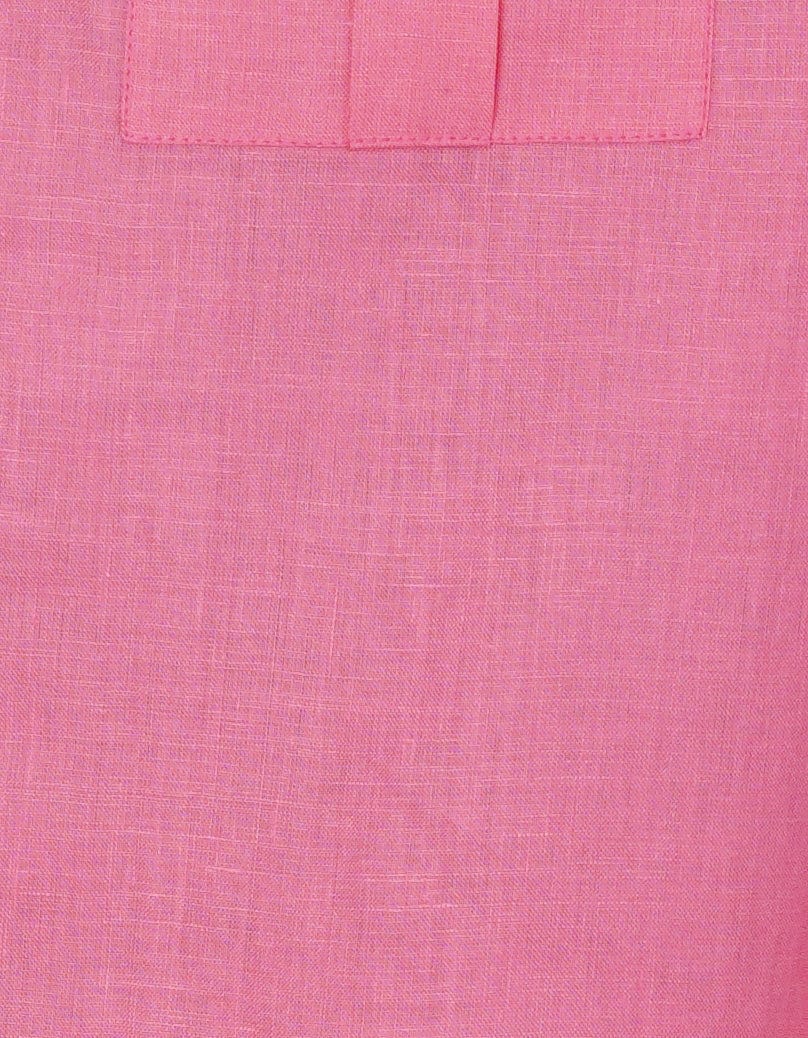 Salmon Pink linen shirt - image 3