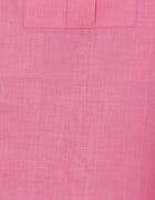 Salmon Pink linen shirt view 3