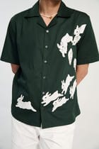"Le bunny" appliqué shirt view 5
