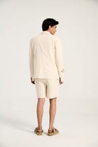 "Le Summer"  hand embroidered blazer view 5