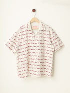 “Je t’aime” embroidered shirt view 1