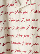 “Je t’aime” embroidered shirt view 2