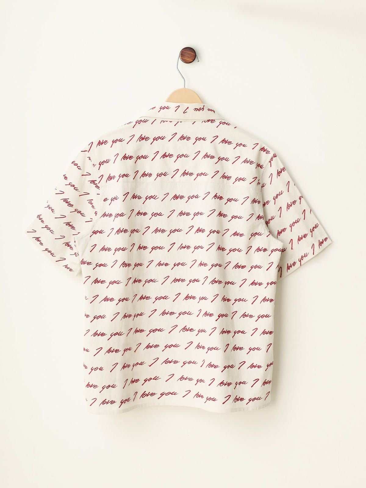 “Je t’aime” embroidered shirt - image 3