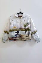 "Afternoon by the nile" quilted jacket view 1