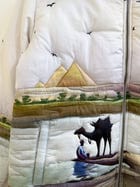 "Afternoon by the nile" quilted jacket view 5
