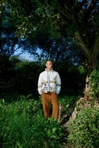 "Afternoon by the nile" quilted jacket view 8