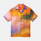 Psychedelic summer silk shirt view 5