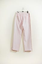 “Amore Mio” embroidered pants view 3