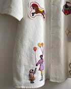 “Le carnaval” embroidered shirt. view 7