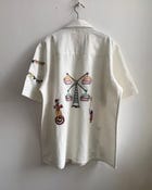 “Le carnaval” embroidered shirt. view 8