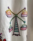 “Le carnaval” embroidered shirt. view 9