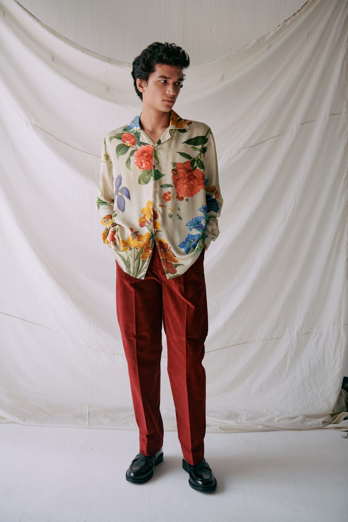 "Les Botanist" full sleeve shirt - image 1