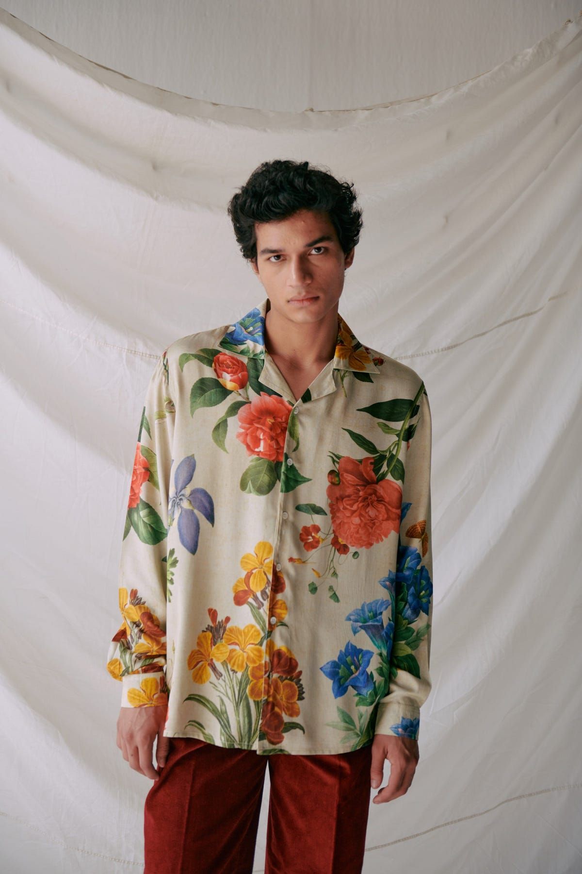 "Les Botanist" full sleeve shirt - image 2