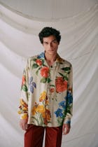 "Les Botanist" full sleeve shirt view 2