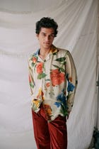 "Les Botanist" full sleeve shirt view 4
