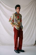 "Les Botanist" full sleeve shirt view 8