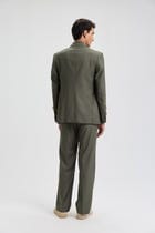 Summer floral hand embroidered Blazer view 9