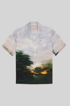 Speedy sunset shirt view 1