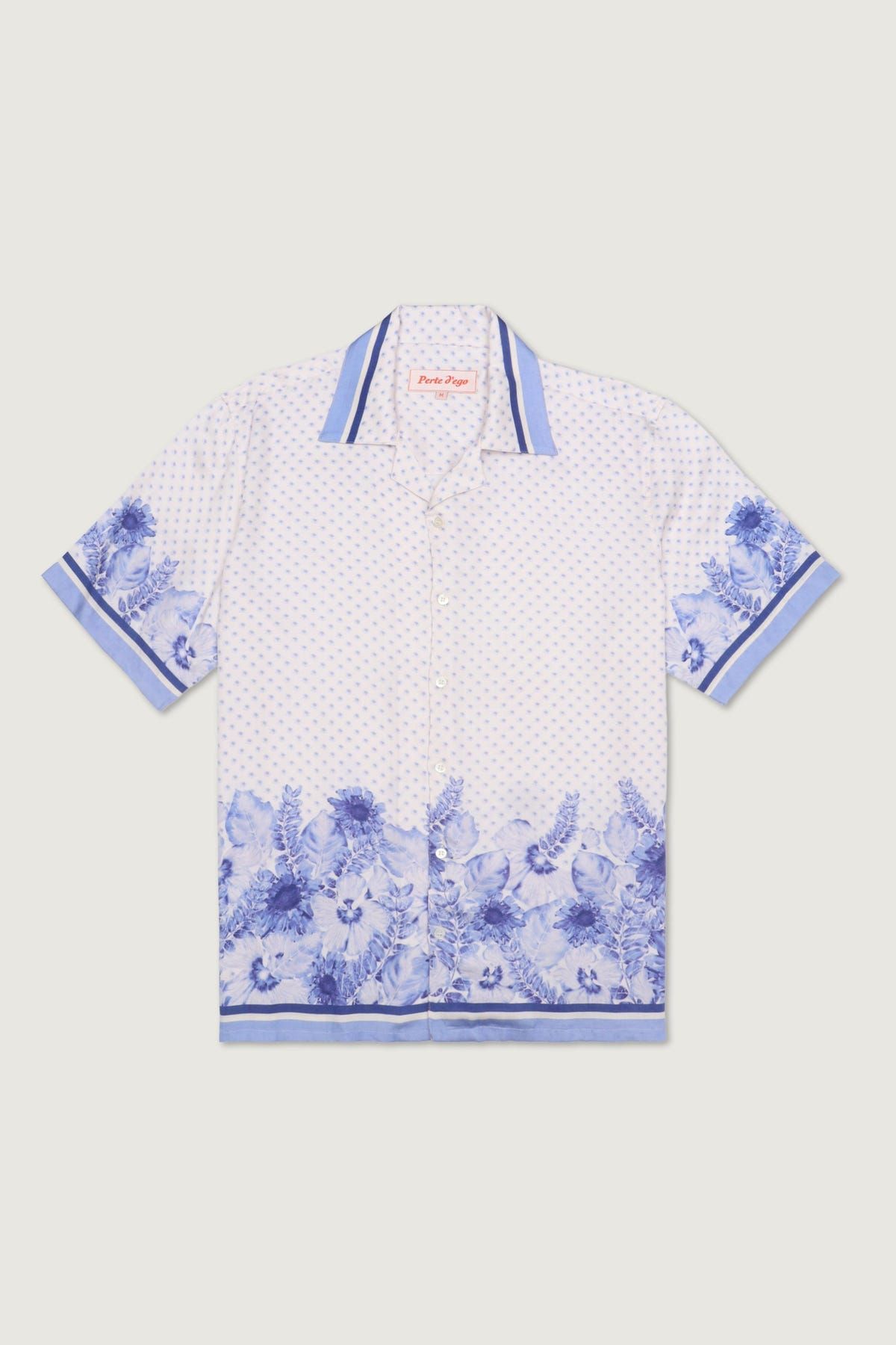 Azure Bloom Shirt - image 1