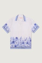 Azure Bloom Shirt view 1