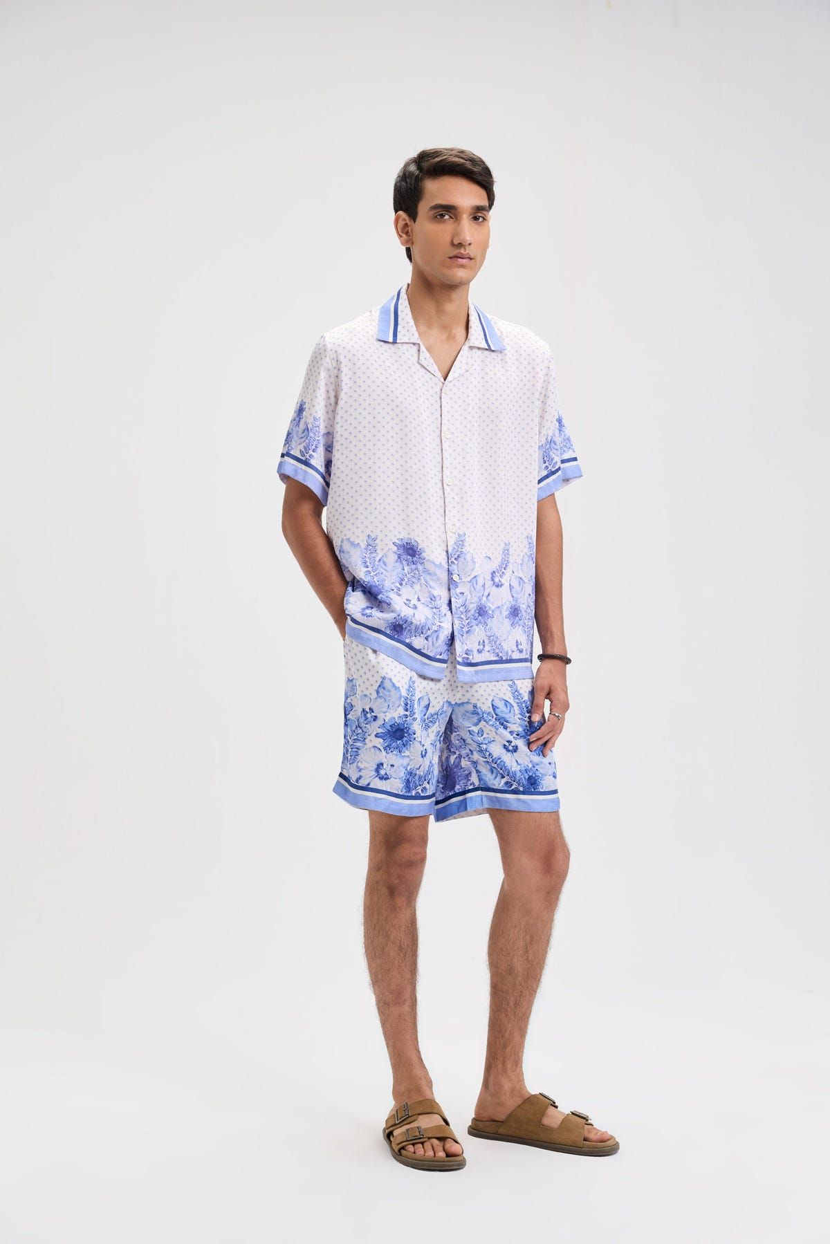 Azure Bloom Shirt - image 2