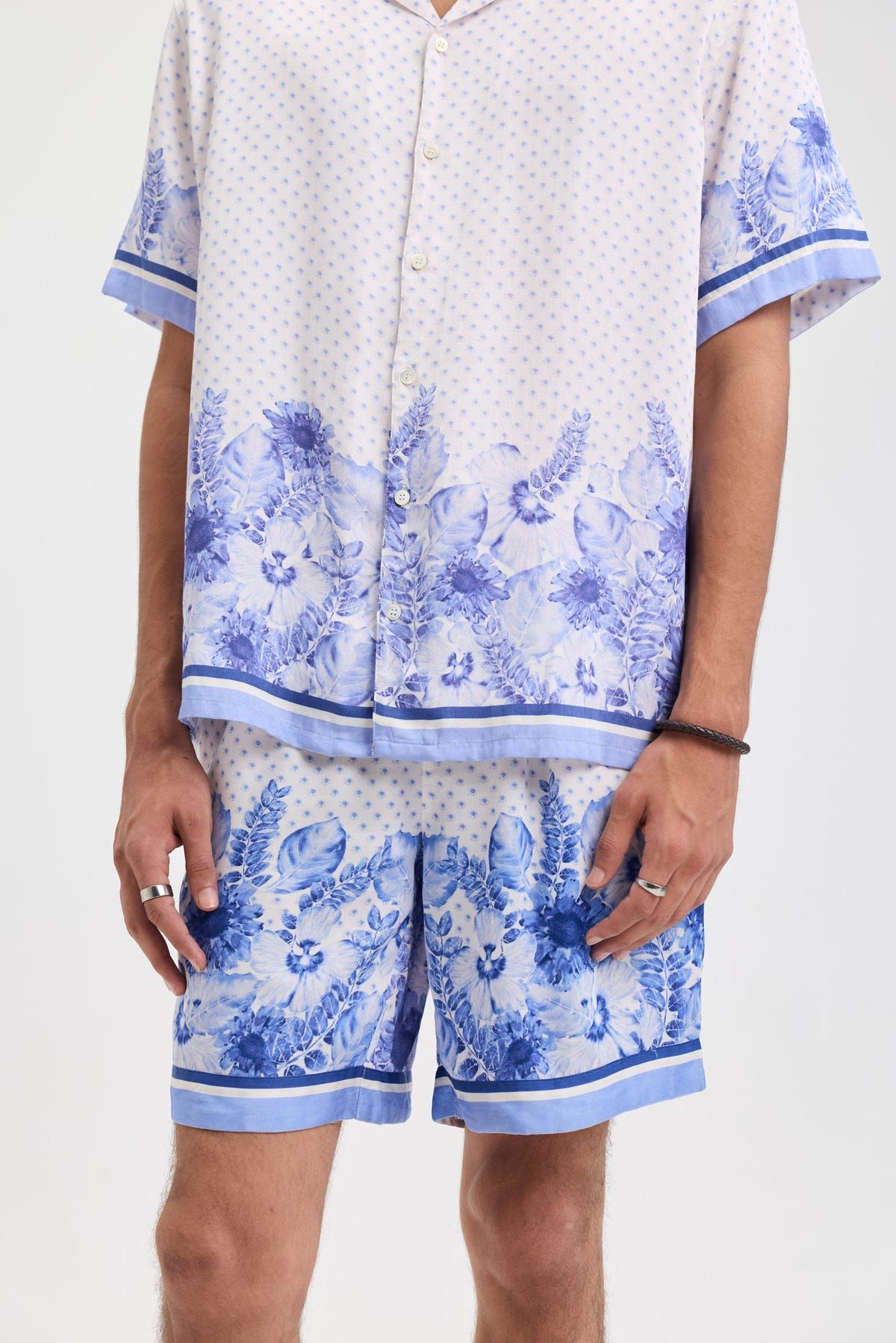 Azure Bloom Shirt - image 3