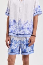 Azure Bloom Shirt view 3