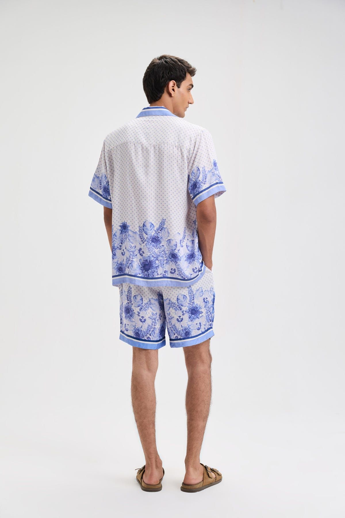 Azure Bloom Shirt - image 4