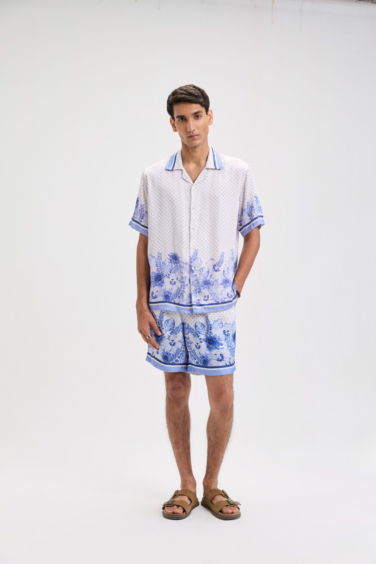 Azure Bloom Shirt - image 5
