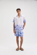Azure Bloom Shirt view 5