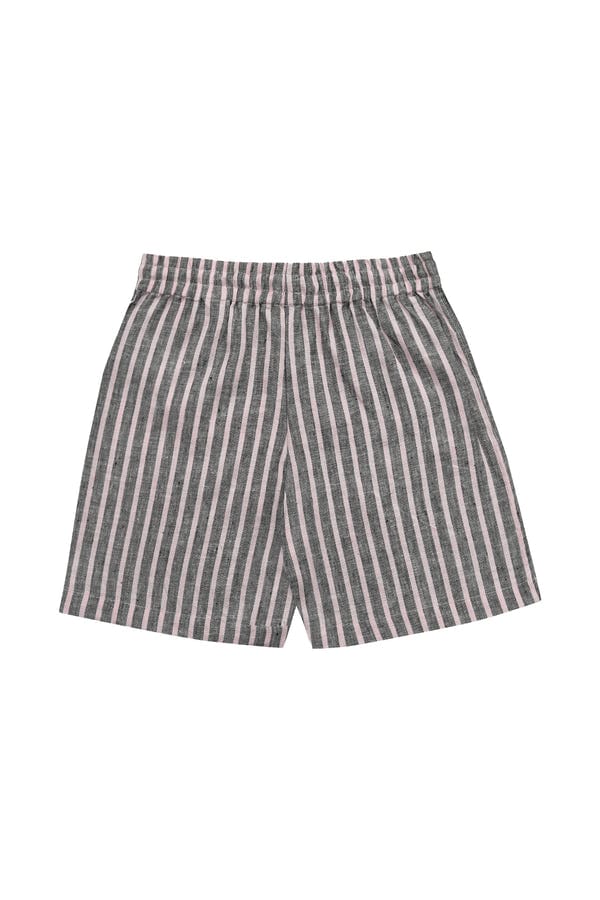 Perte D'ego — Stripes Linen lounge shorts