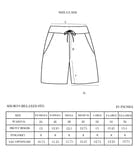 Stripes Linen lounge shorts view 7