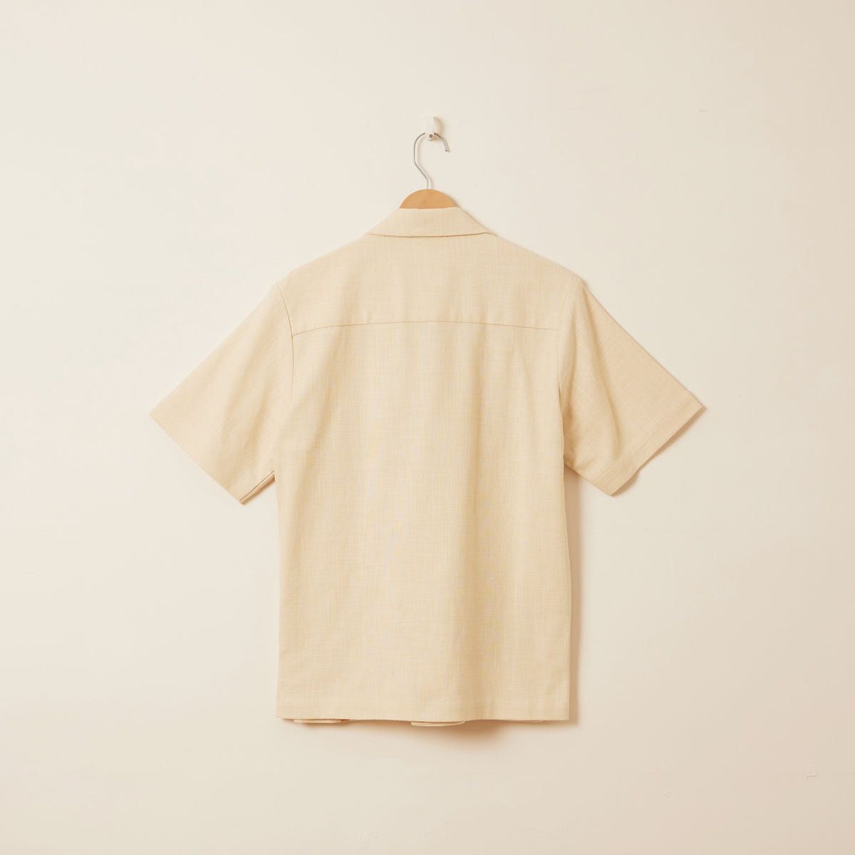 "Le summer soireé" hand embroidered resort shirt - image 4