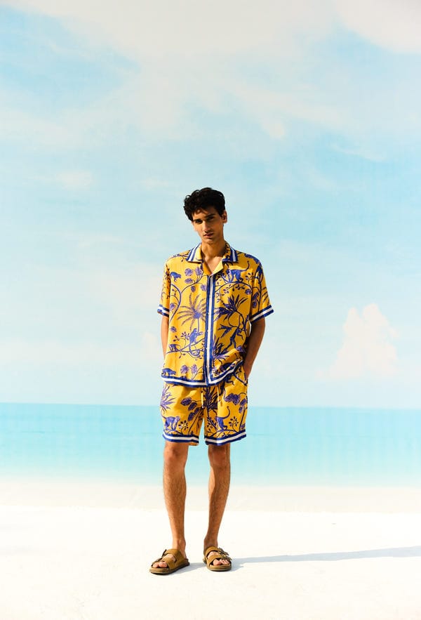 Perte D'ego — "Monkey Business" shorts