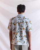 "Sunflowers” hand embroidered shirt view 5