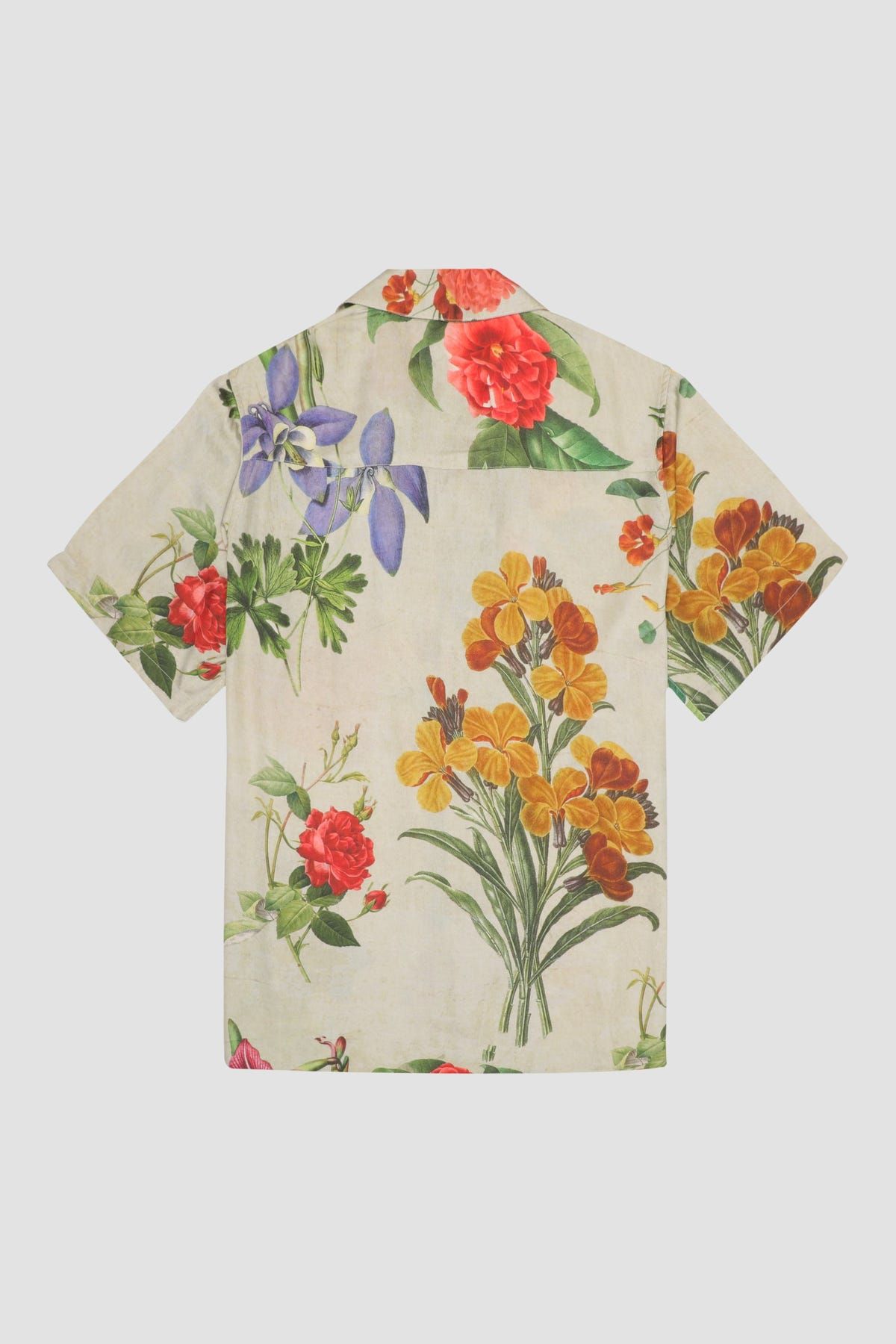 "Les Botanist" Half sleeves shirt - image 3
