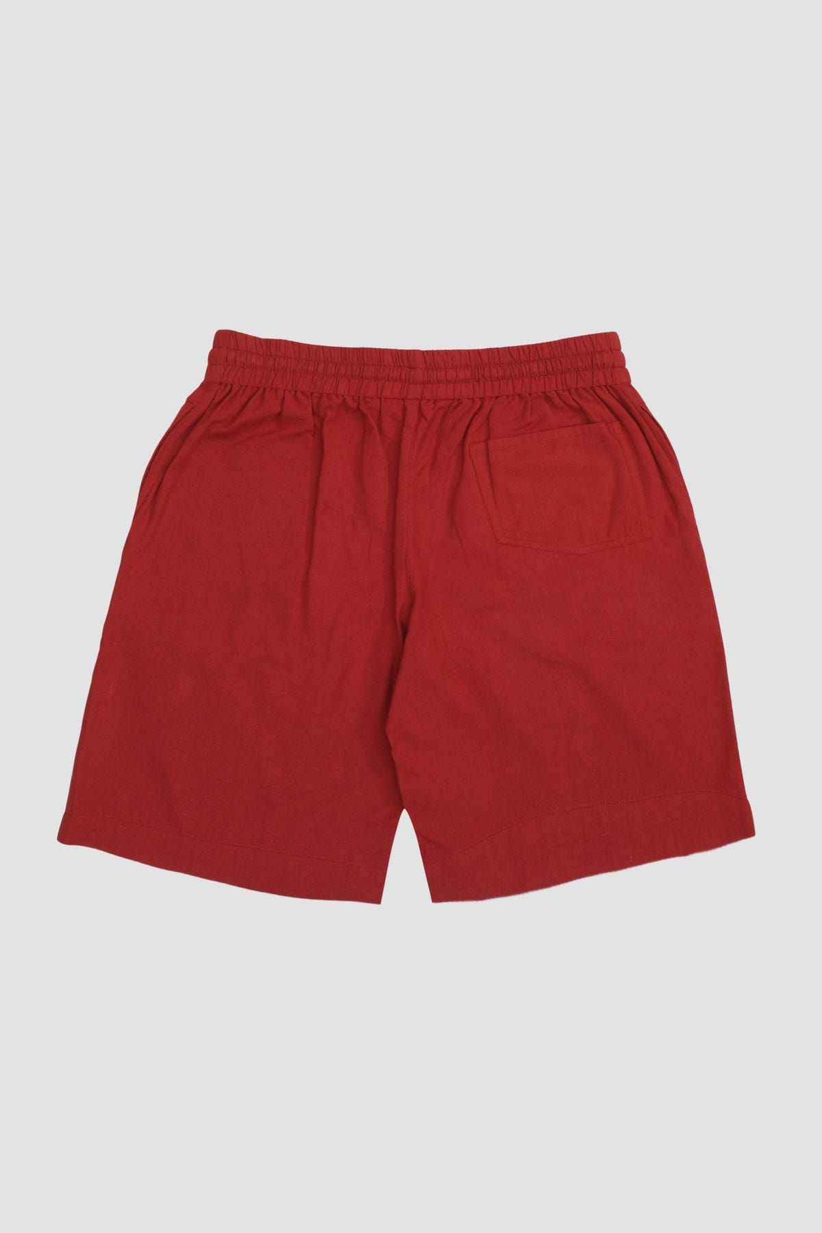 Tree of life embroidered shorts - image 4
