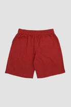 Tree of life embroidered shorts view 4