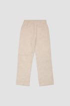 Textured lounge pants- Off white view 3