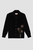 Fireworks embroidered shirt view 1