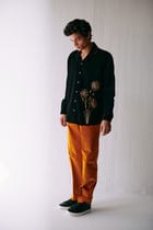 Fireworks embroidered shirt view 4