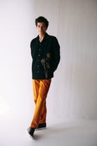 Fireworks embroidered shirt view 6