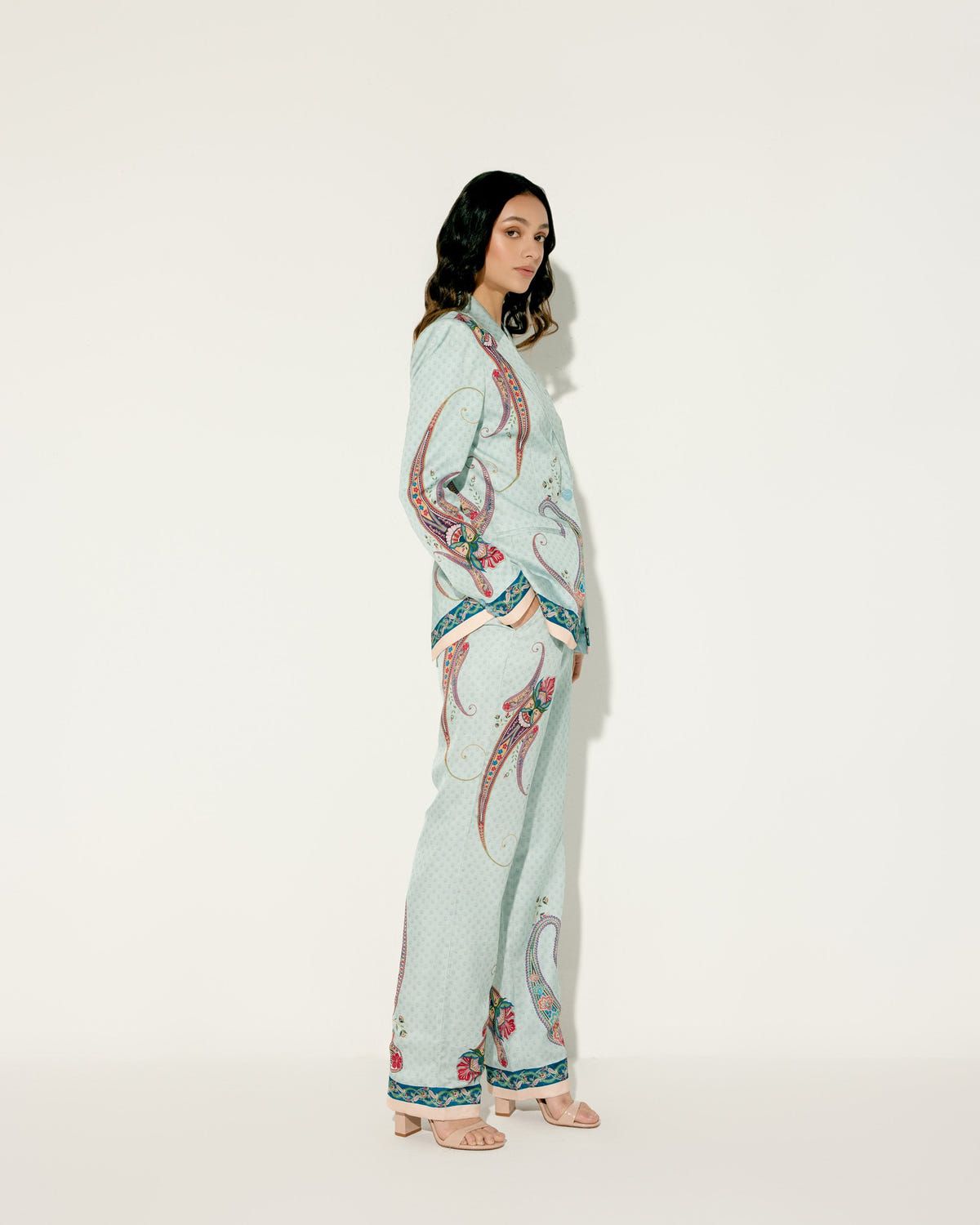 Santorini Straight Fit Pants - image 1