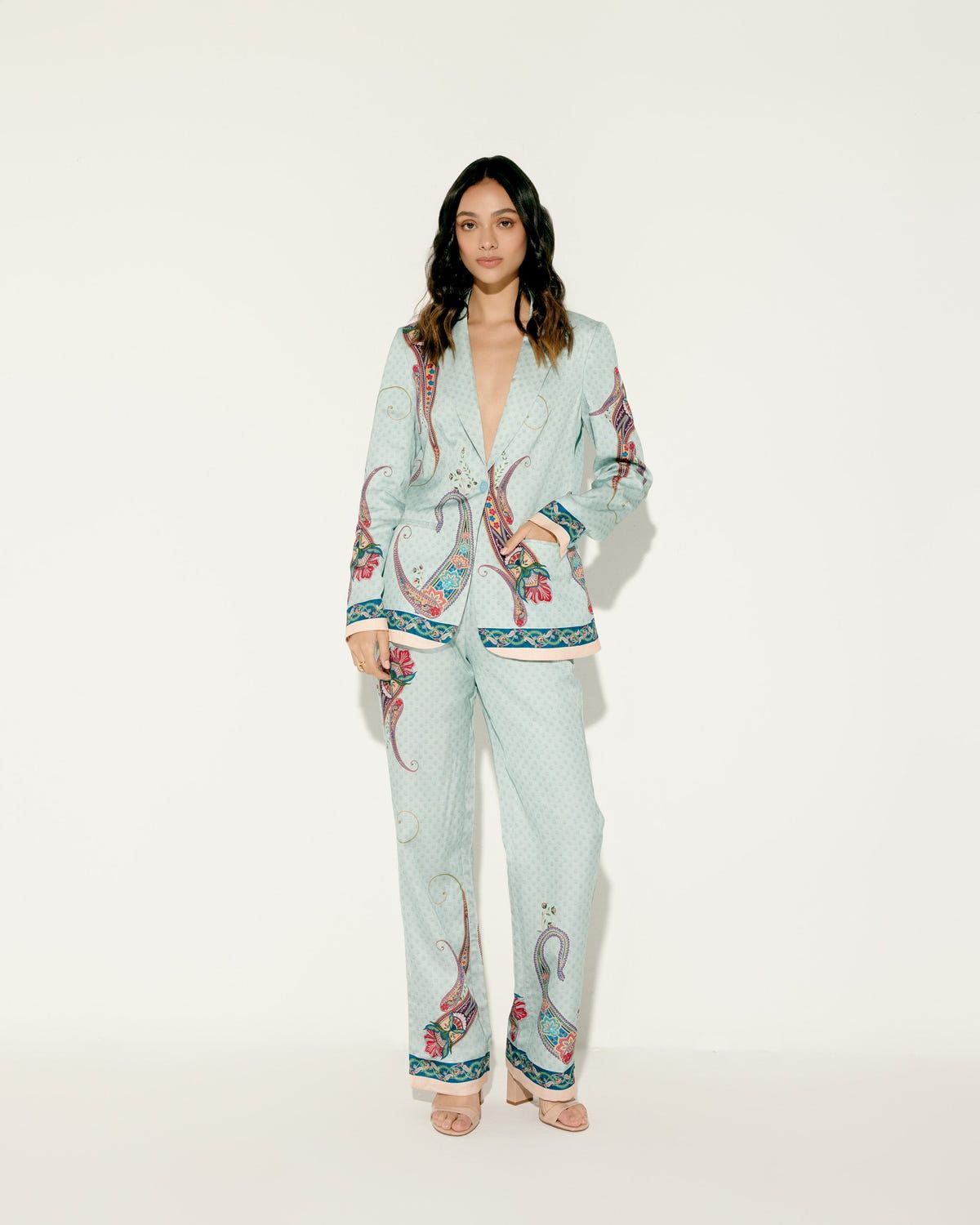 Santorini Straight Fit Pants - image 3