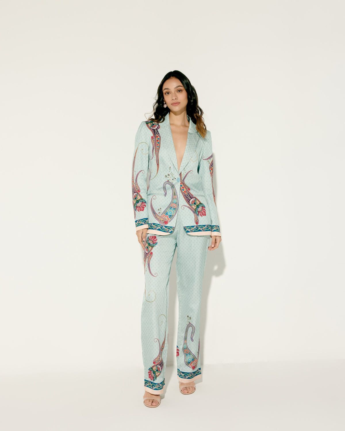 Santorini Straight Fit Pants - image 4