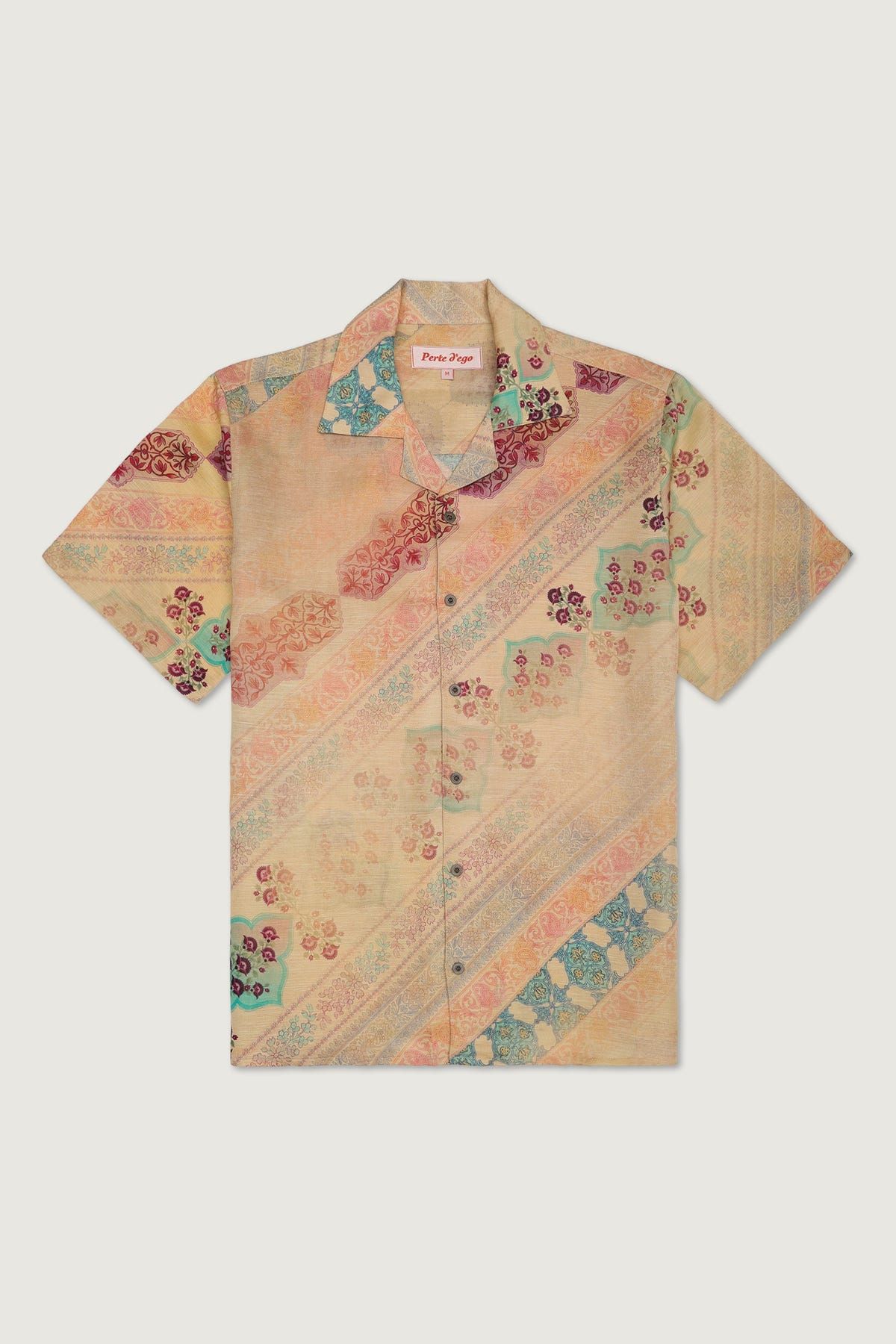 Vintage floral stripes Shirt - image 1